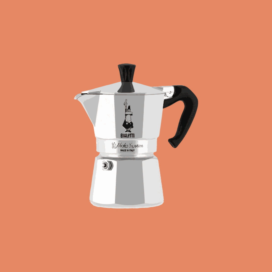 מקינטה ביאלטי אספרסו - 2 כוסות קפה 