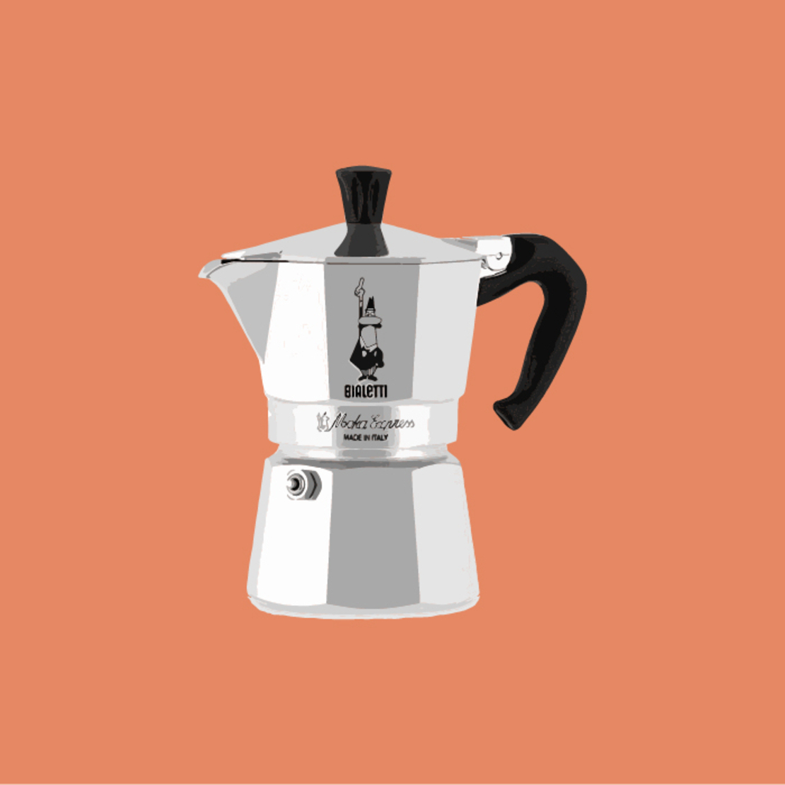 מקינטה ביאלטי אספרסו - 3 כוסות קפה 