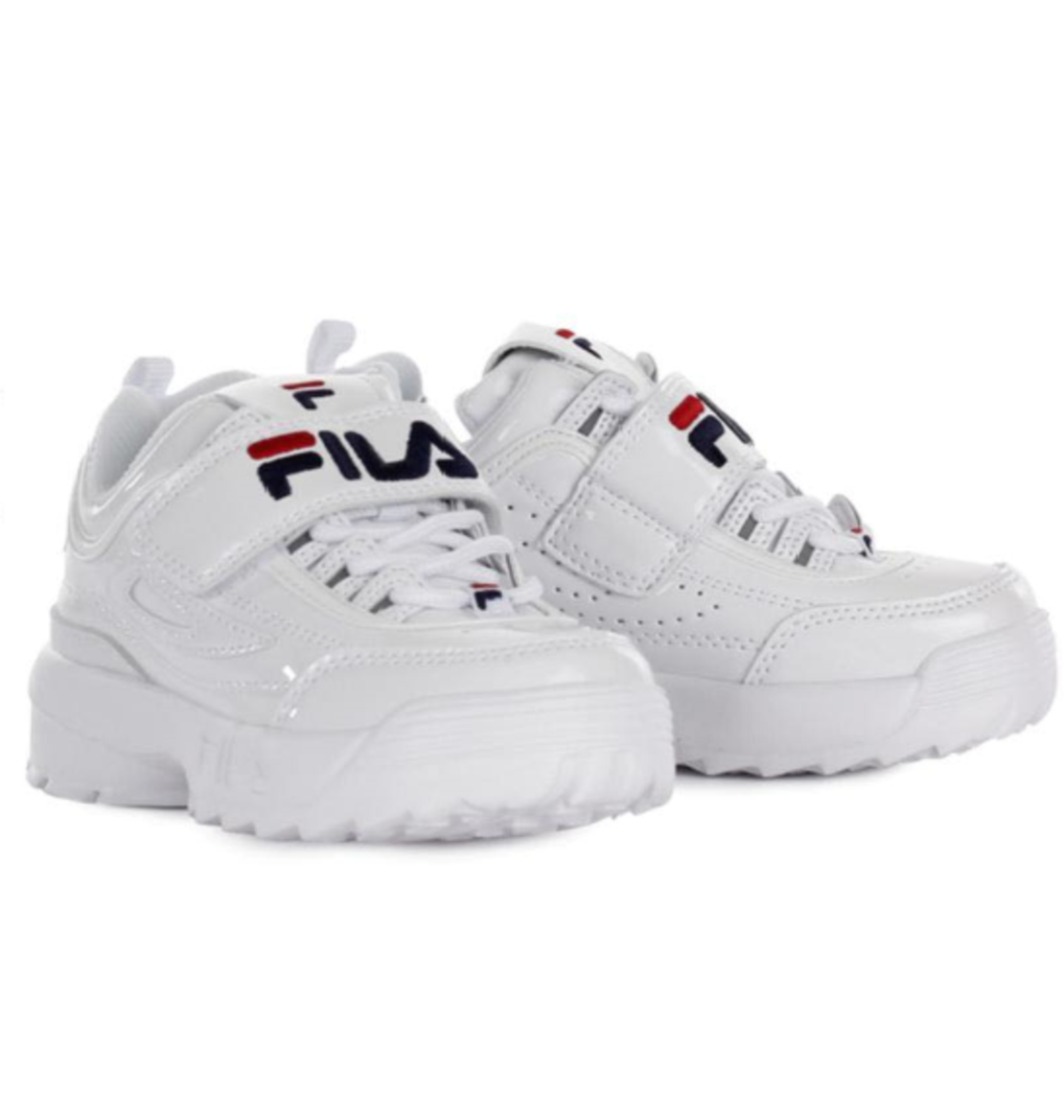 נעל פילה לבן 