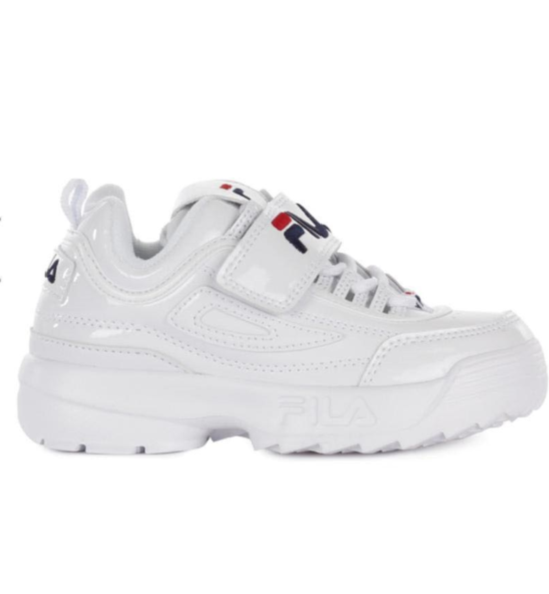 נעל פילה לבן 