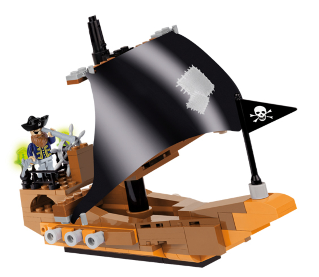 רפסודה סירת פיראטים