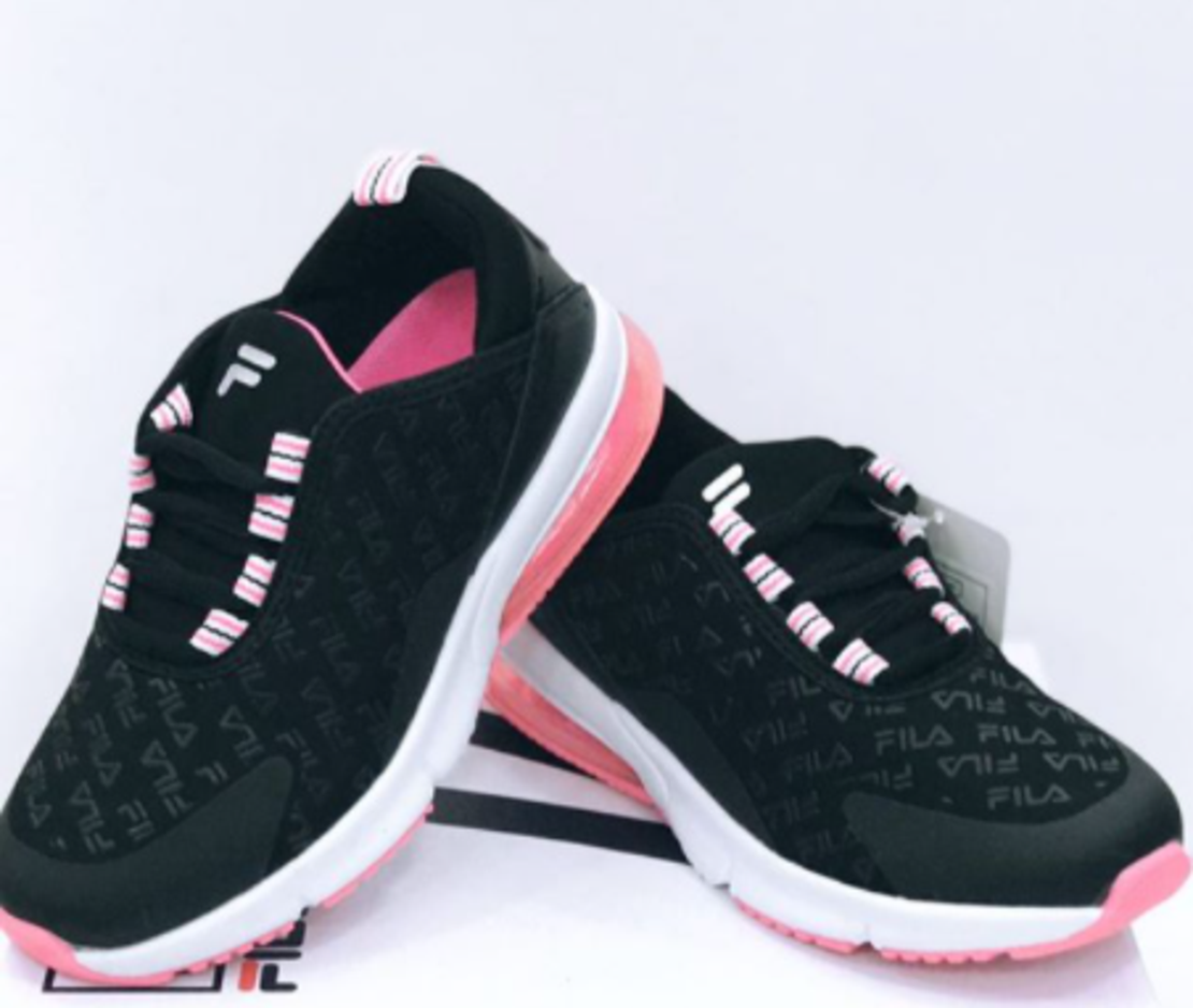 נעל FILA שחור ורוד בנות (31-35)