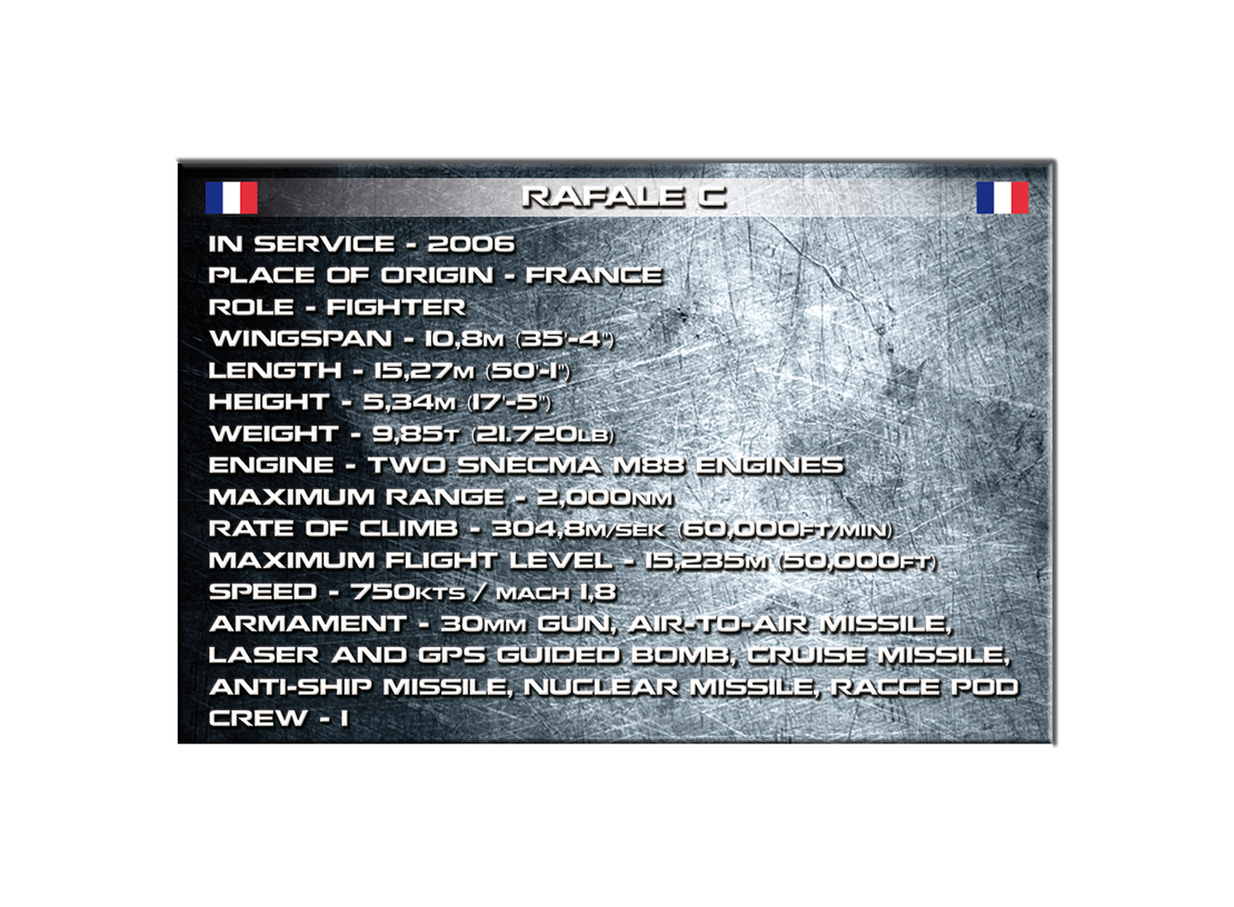 ראפאל C מטוס קרב