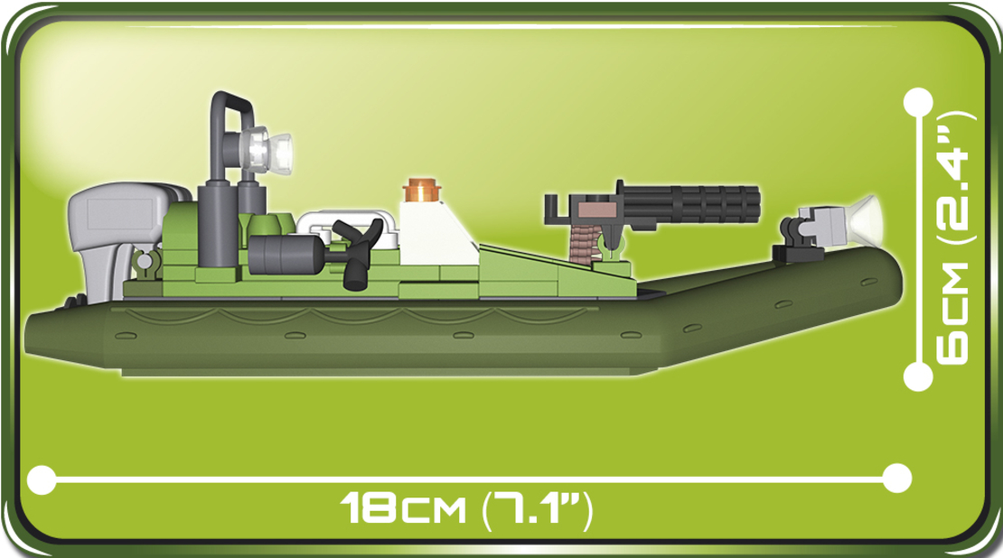 פטרול סירה צבאית