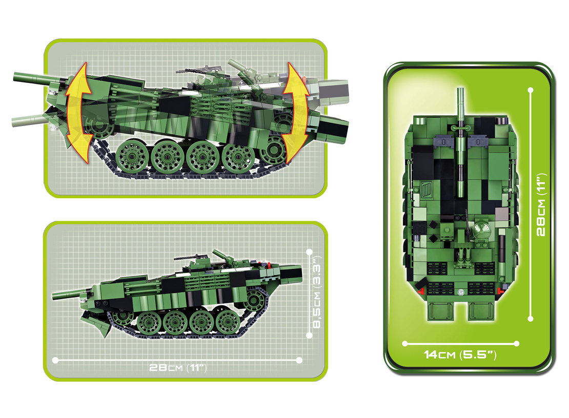 טנק סטרידסווגן 103C שבדי