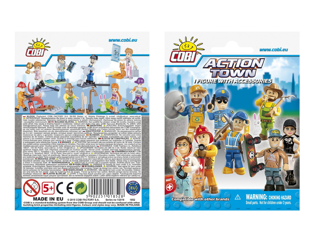 מארז 24 דמויות 