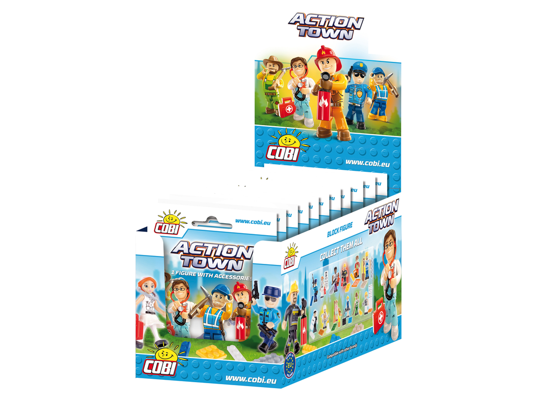 מארז 24 דמויות 