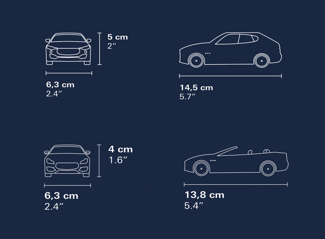מוסך מכוניות מזראטי