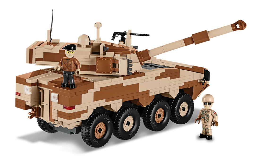 טנק גלגלים זאב