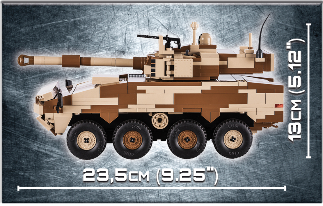 טנק גלגלים זאב