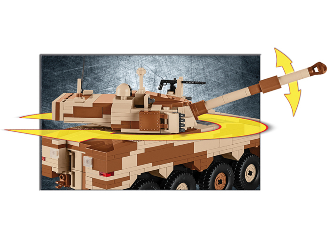 טנק גלגלים זאב