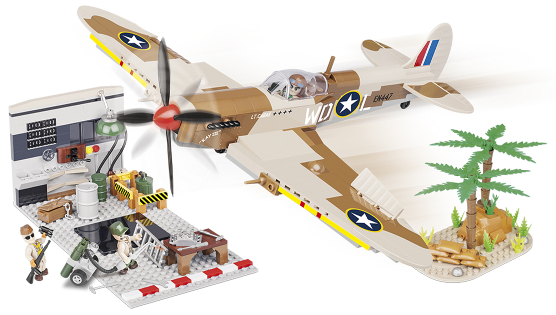 סופר מארין ספיטפייר והאנגר - SUPERMARINE SPITFIRE