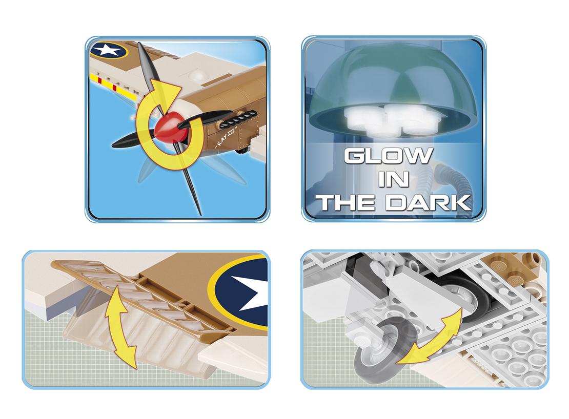 סופר מארין ספיטפייר והאנגר - SUPERMARINE SPITFIRE