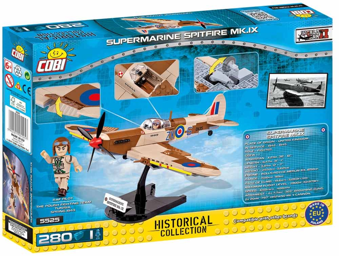 סופר מארין ספיטפייר IX - SUPERMARINE SPITFIRE