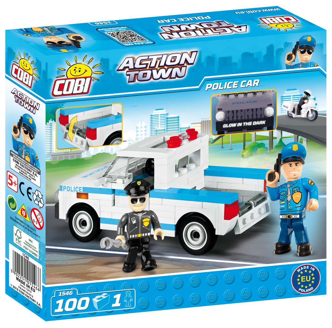 ניידת משטרה טנדר