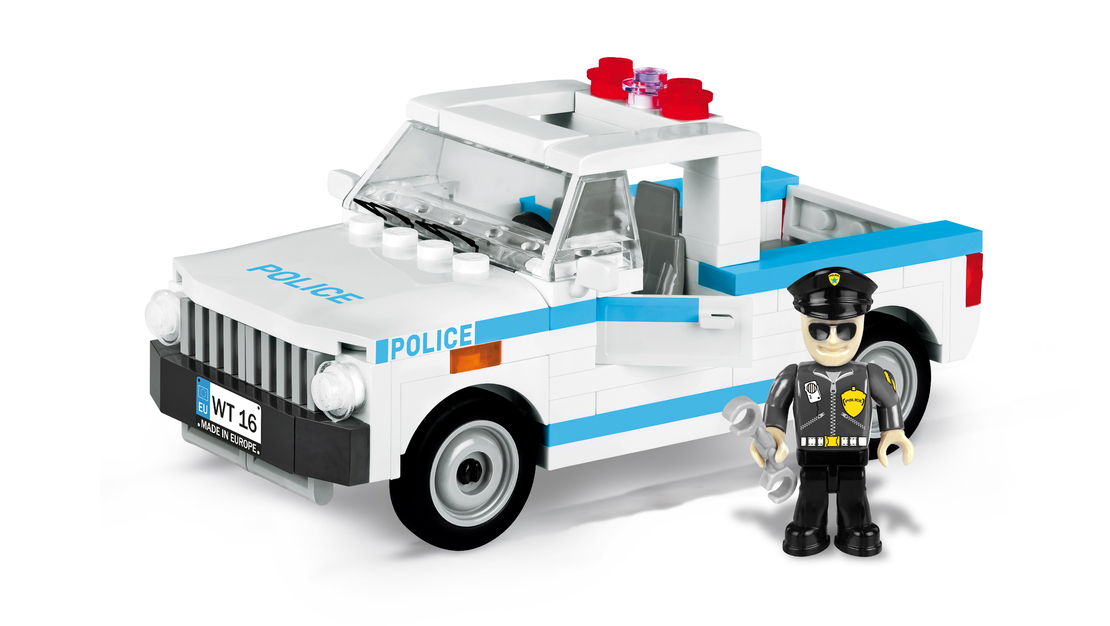 ניידת משטרה טנדר