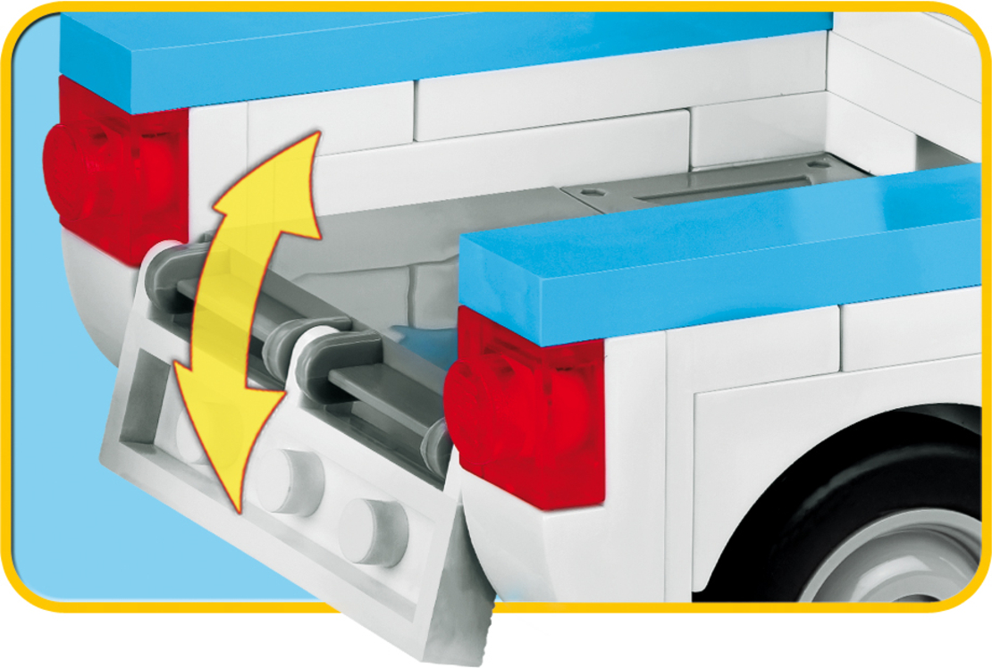 ניידת משטרה טנדר