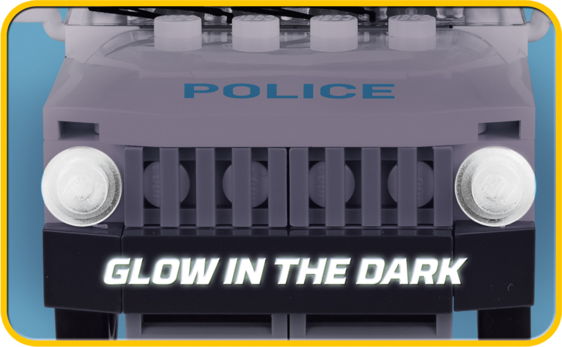 ניידת משטרה טנדר