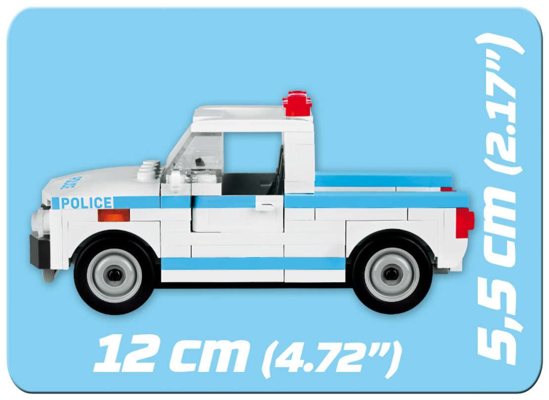 ניידת משטרה טנדר