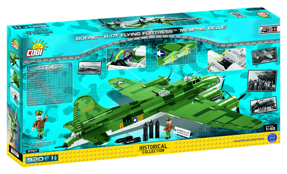 מפציץ בואינג ממפיס B-17F