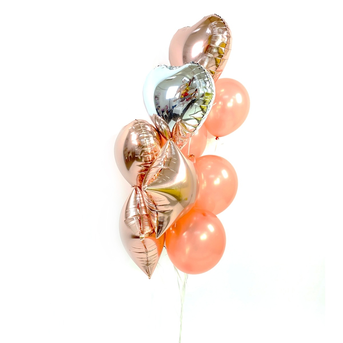 זר בלונים ROZE