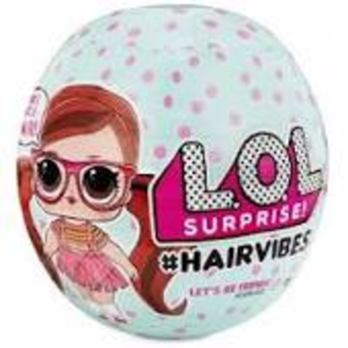 לול הפתעת השיער עם תוספות עם 15 הפתעות