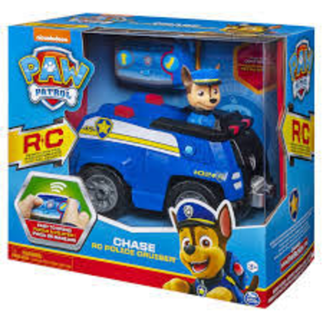 מפרץ הרפתקאות צ'ייס רכב עם שלט