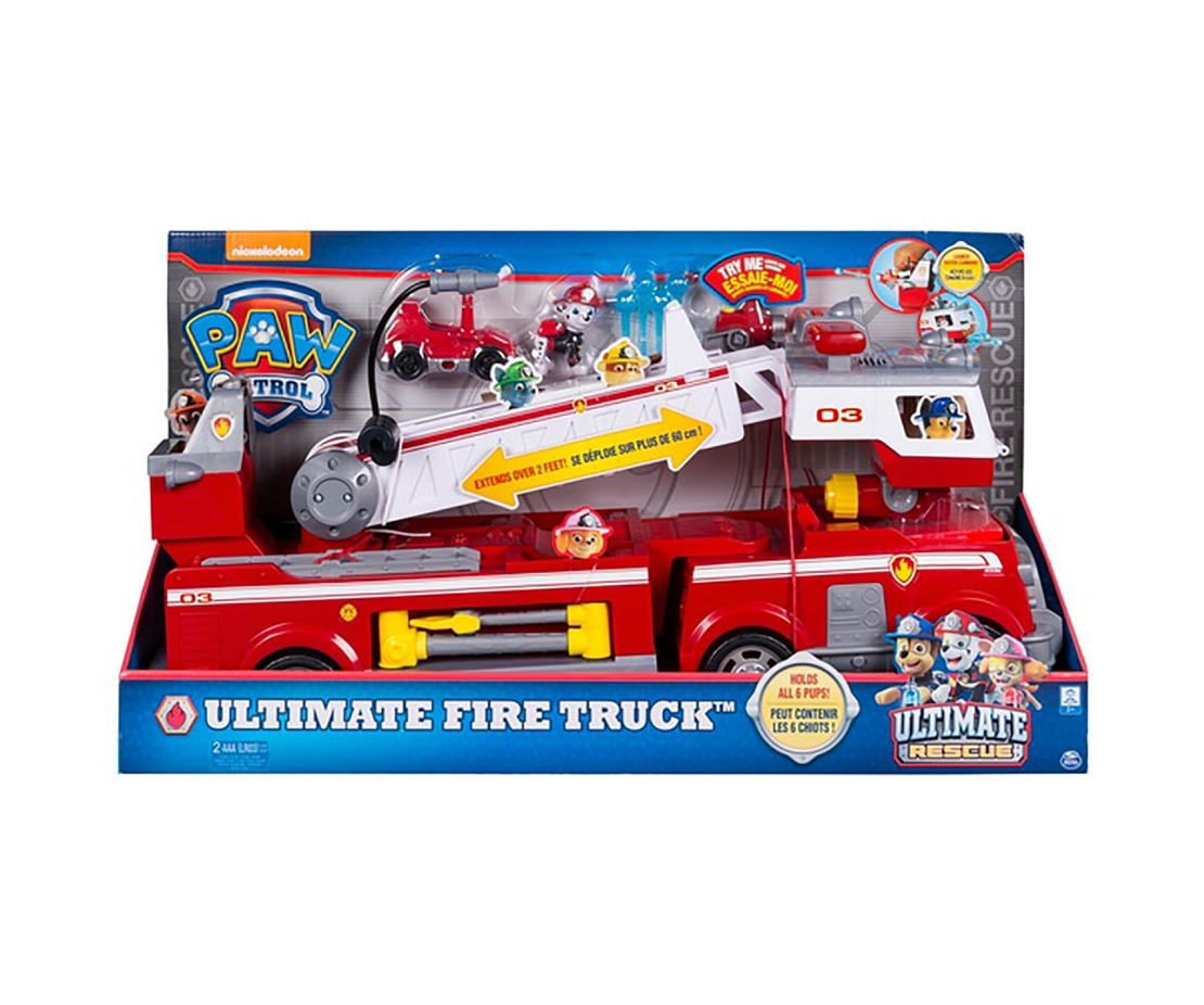 מפרץ הרפתקאות כבאית ענקית אולטימד