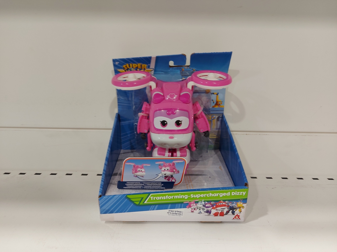 מטוסי על עונה 4 דייזי