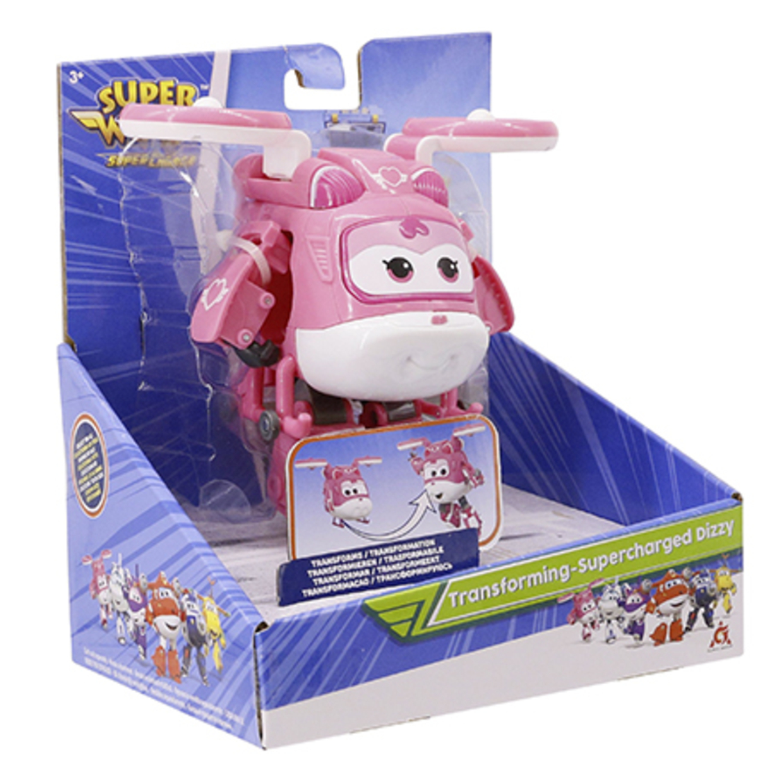 מטוסי על עונה 4 דייזי