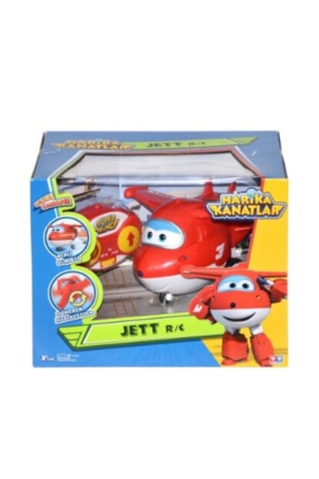 מטוסי על ג'ט עם שלט 