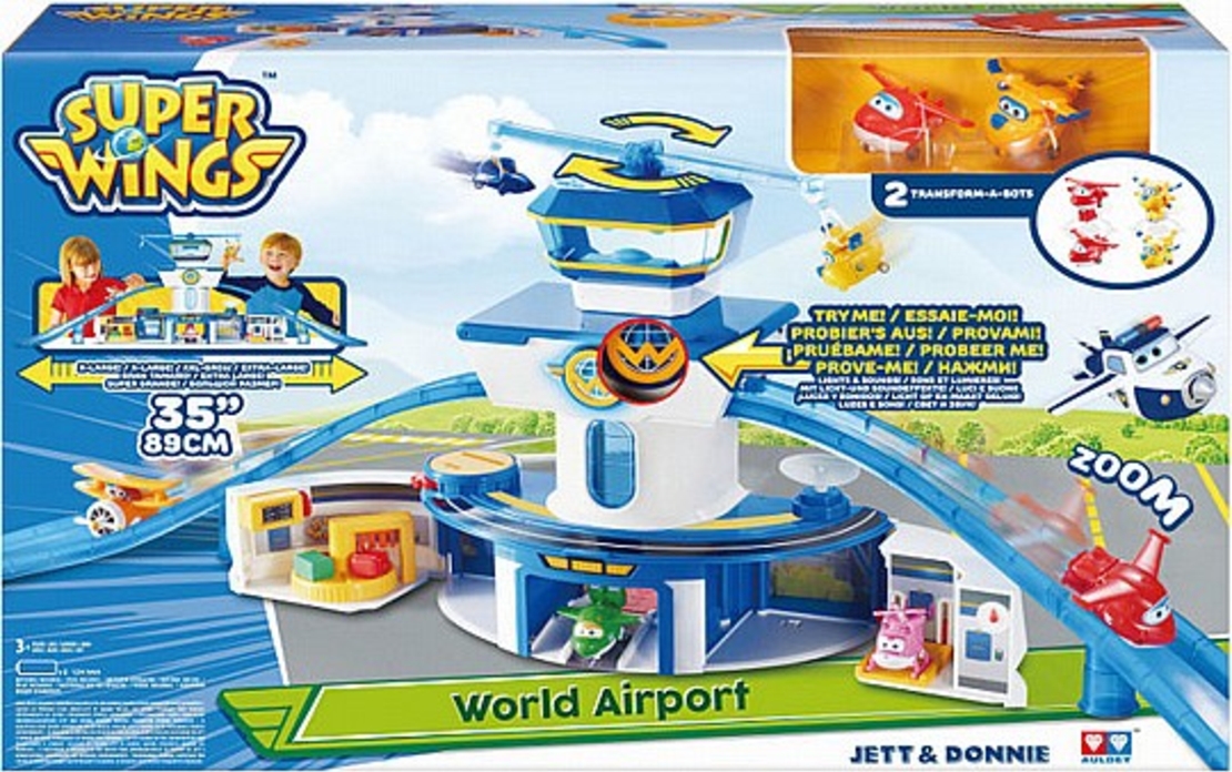 מטוסי על מגדל פיקוח