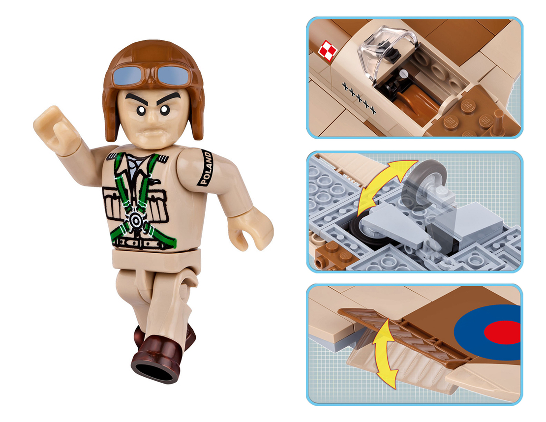 סופר מארין ספיטפייר IX - SUPERMARINE SPITFIRE