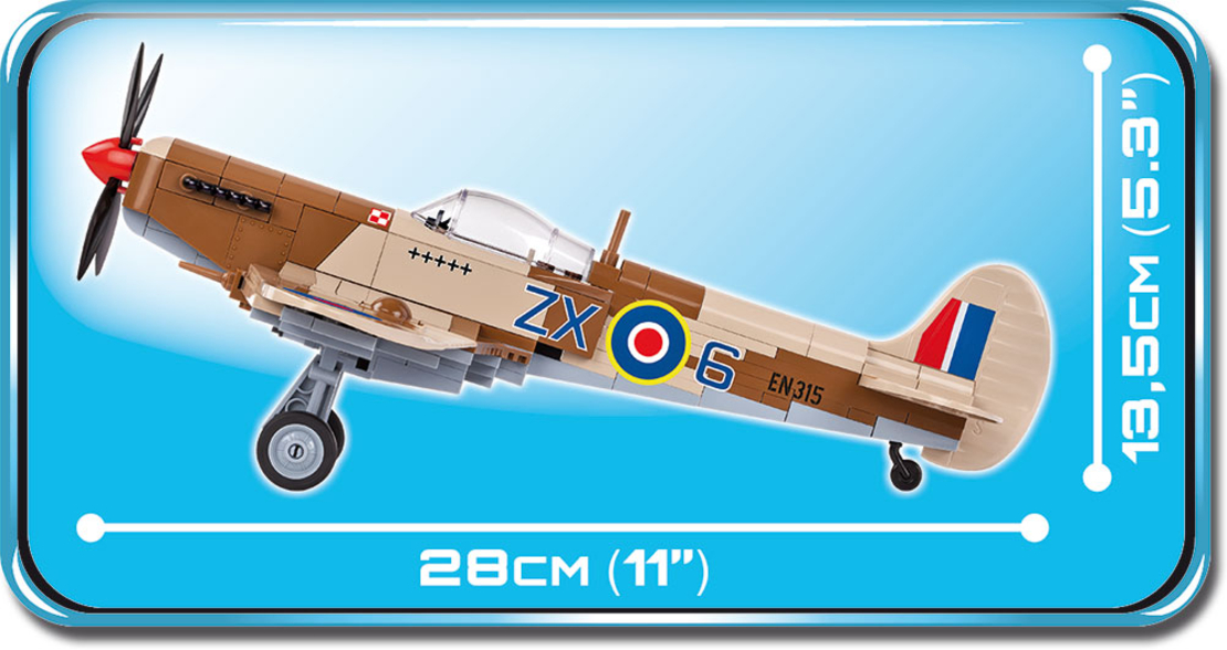 סופר מארין ספיטפייר IX - SUPERMARINE SPITFIRE