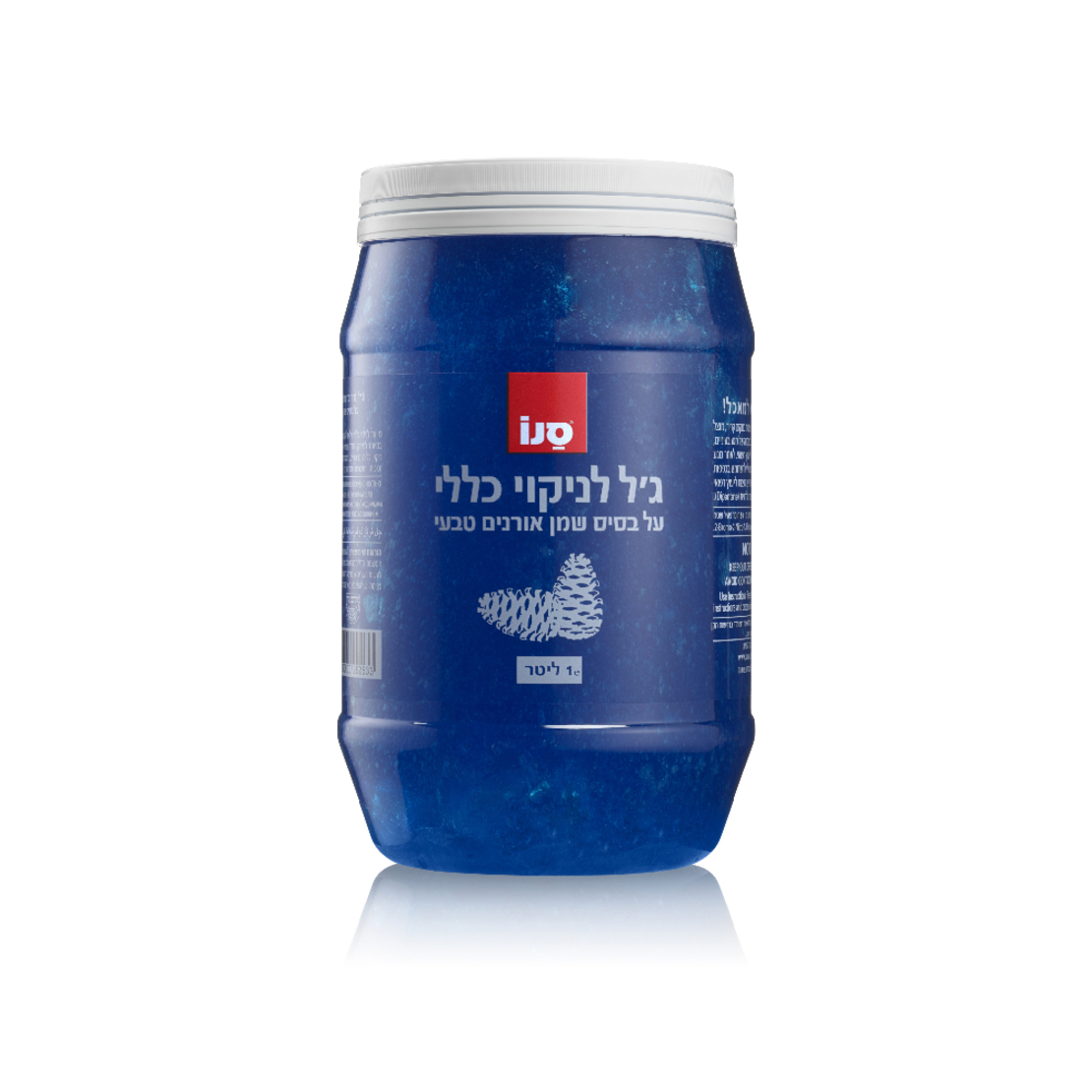 ג'ל לניקוי כללי על בסיס שמן אורנים טיבעי