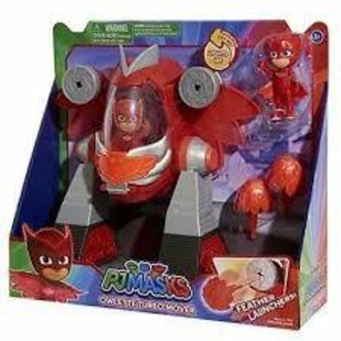 כח פי ג'יי ינשופונת + רובוט