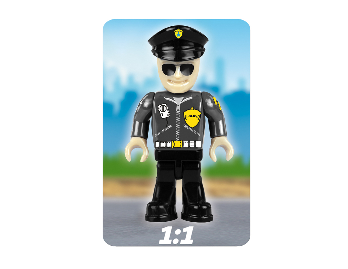 ניידת משטרה טנדר