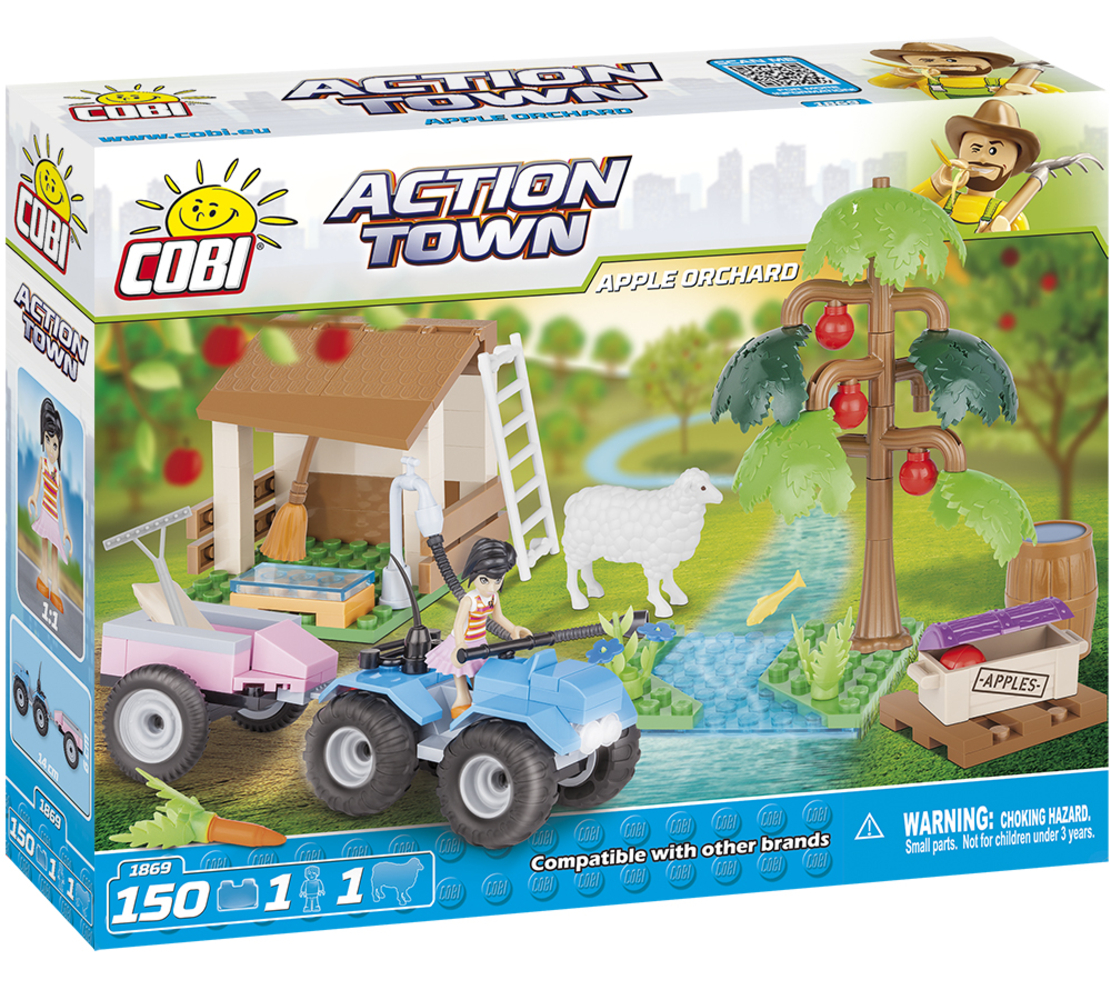 מטע תפוחים בכפר