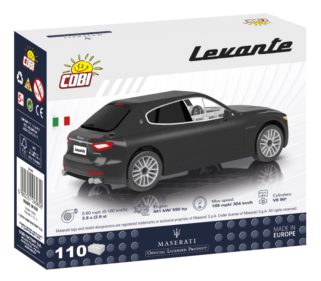 מזראטי לבנטה טרופאו ג'יפ