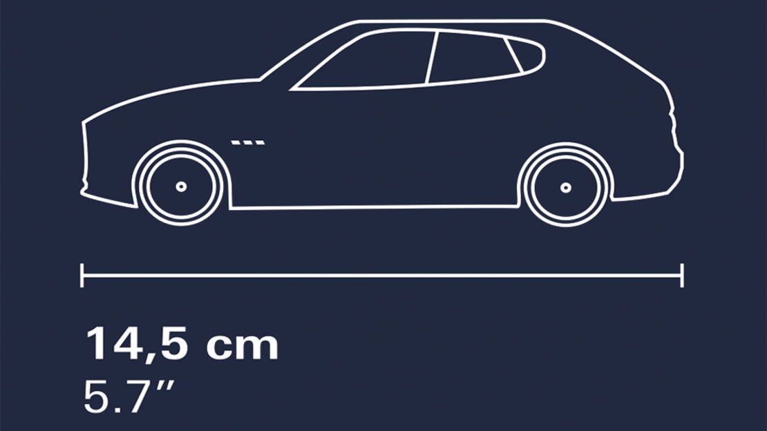 מזראטי לבנטה טרופאו ג'יפ