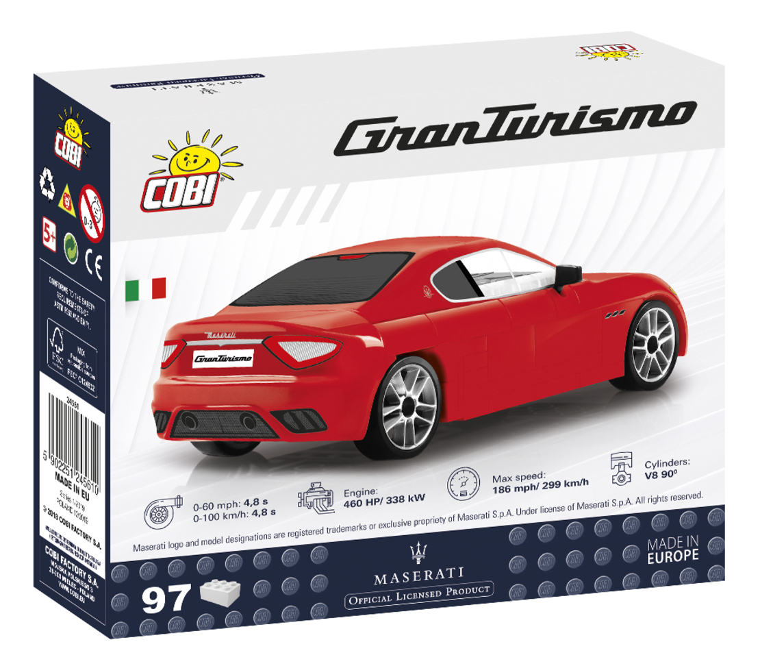 מזראטי גראן טוריסמו