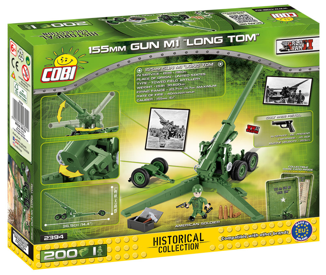 לונג טום M1 תותח 155 מ