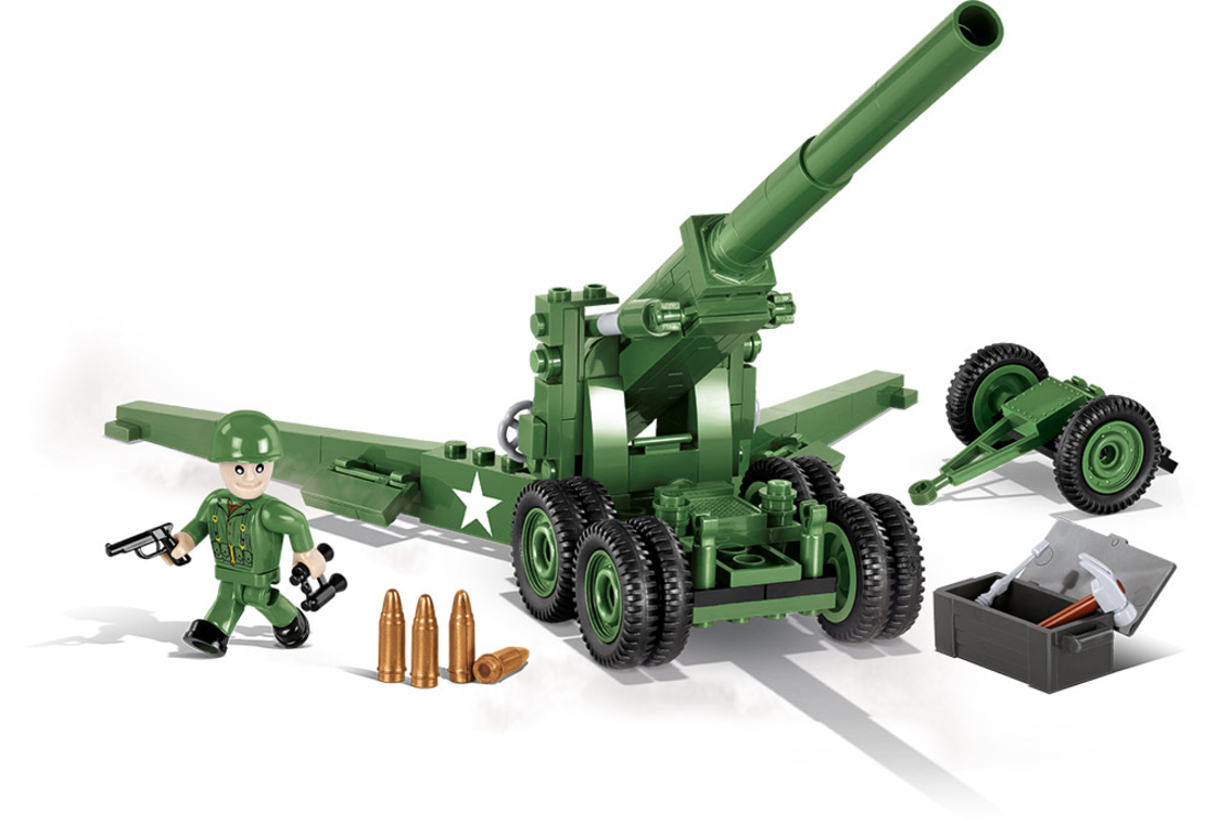 לונג טום M1 תותח 155 מ