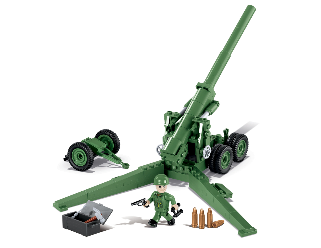 לונג טום M1 תותח 155 מ