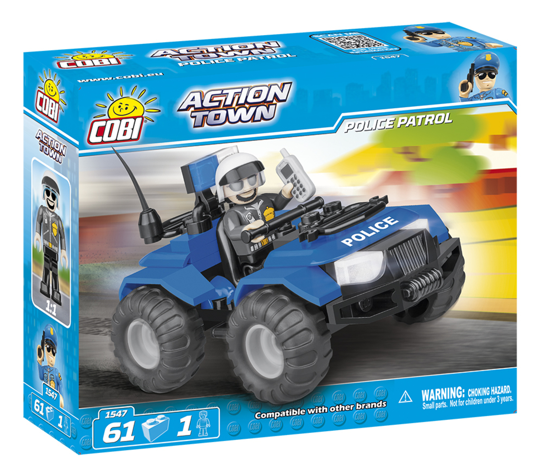 טרקטורון משטרה