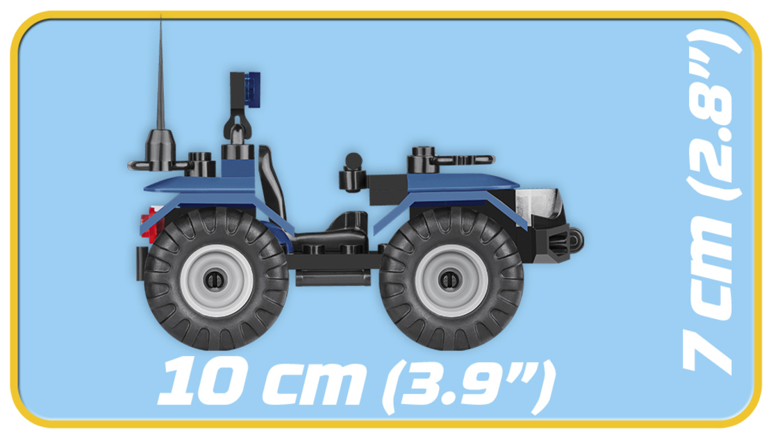 טרקטורון משטרה