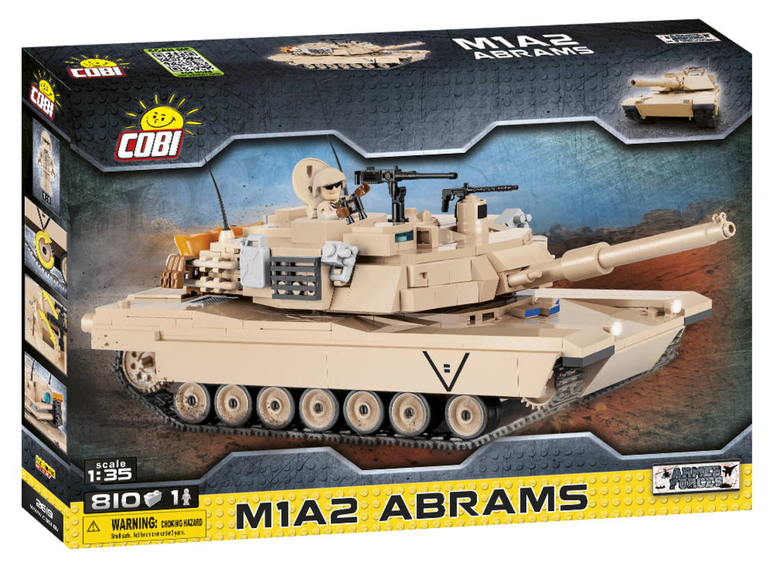 טנק אברהאמס M1A2