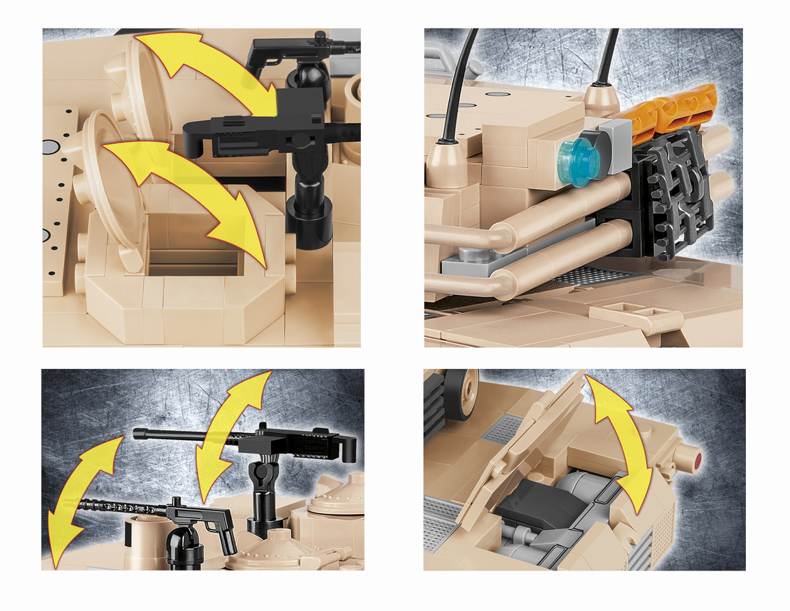 טנק אברהאמס M1A2