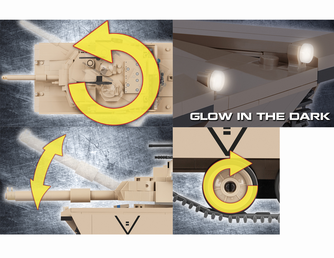 טנק אברהאמס M1A2