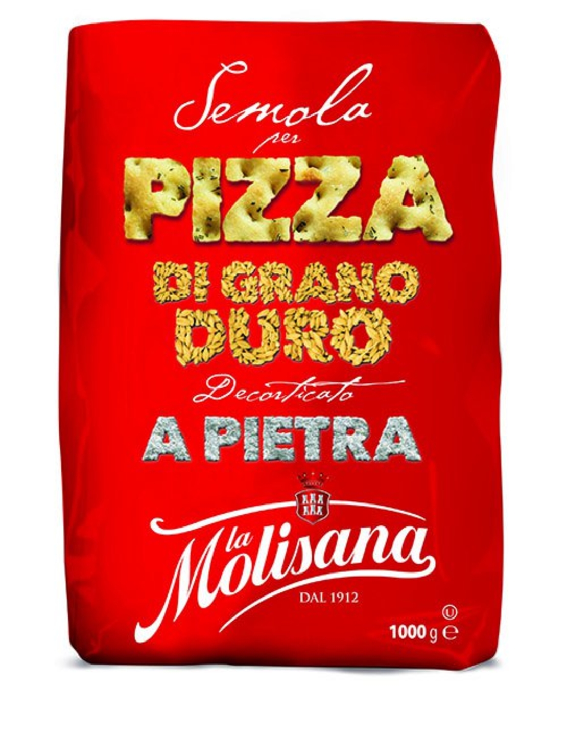 קמח 00 לפיצה ופוקאצ'ה  - 1 ק